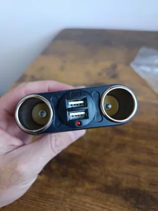 Cargador Doble USB Coche