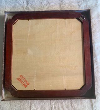 CUADRO CHINO DIBUJO TÉCNICA WOODBURNING