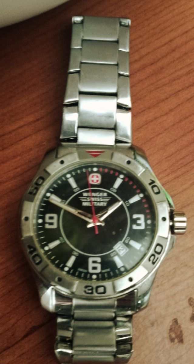 Reloj Wenger Swiss Military Hombre