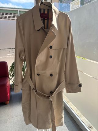 Gabardina Burberrys Beige Clásica