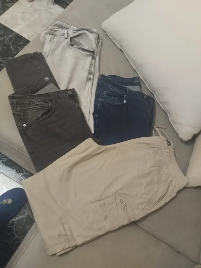 Lote 4 pantalones hombre