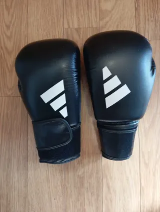 Guantes Boxeo Adidas 14oz Negros