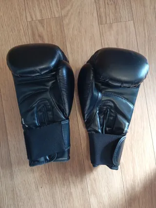 Guantes Boxeo Adidas 14oz Negros