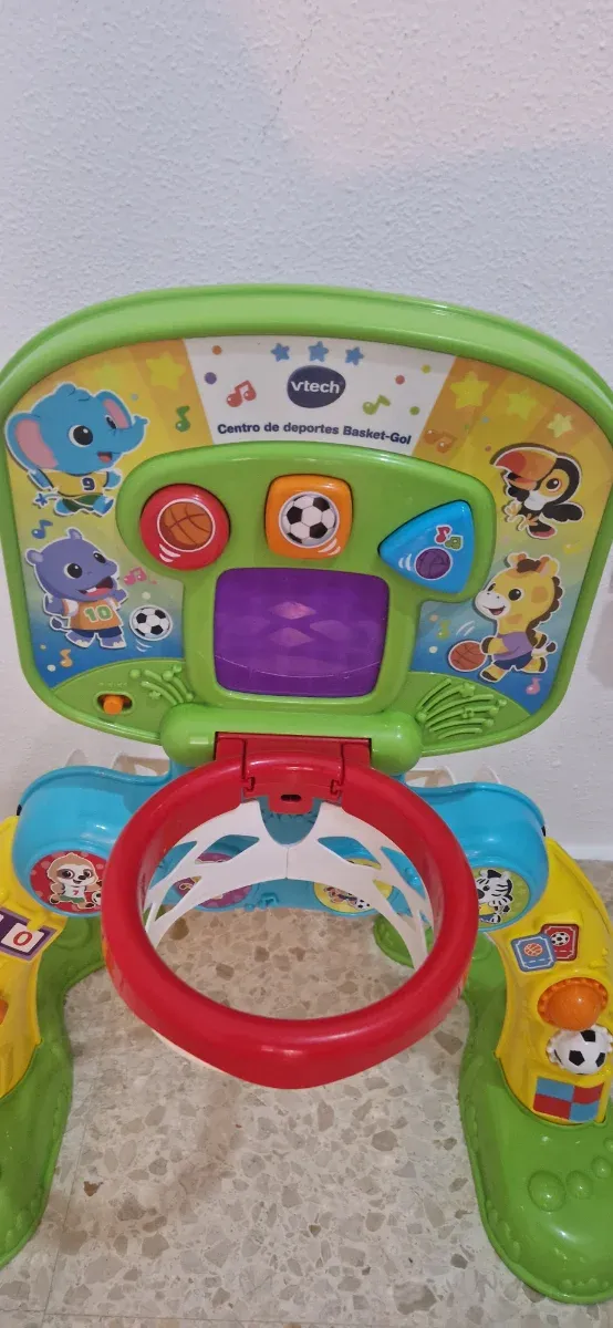 Portería y Canasta Juguete VTech