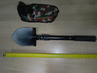 Mini pala multiusos supervivencia