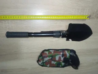 Mini pala multiusos supervivencia