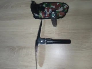 Mini pala multiusos supervivencia