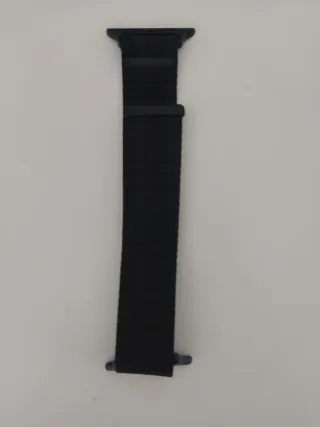 Correa de reloj negra