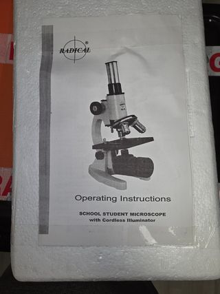 Microscopio Radical 1000x Estudiante