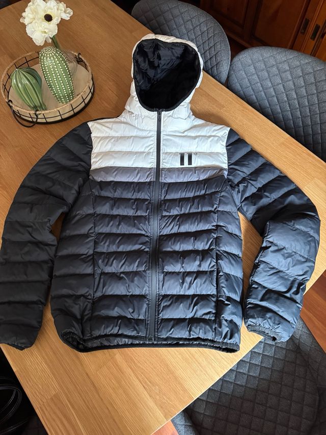 Chaqueta 11 grados color block