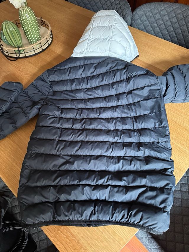 Chaqueta 11 grados color block