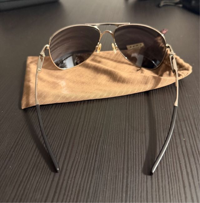 Oakley Plaintiff Gafas de Sol Plata y Negro