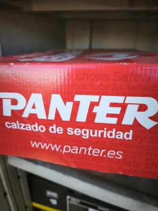 Zapato PANTER Piel Flor Negro Cordones