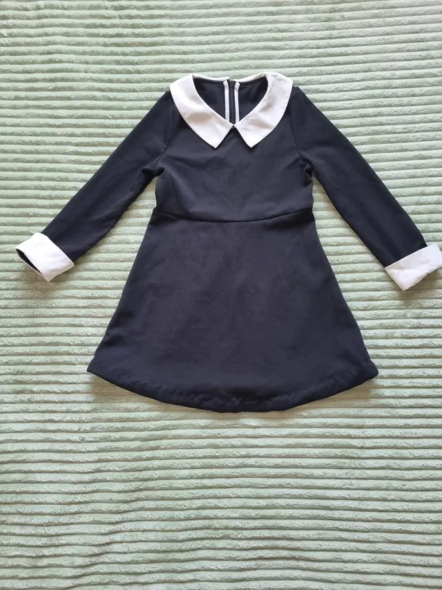 Disfraz-Vestido Miércoles Familia Adams