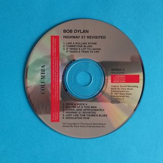 Bob Dylan - Highway 61 Revisited CD