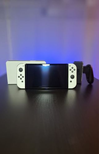Nintendo Switch OLED 64GB Blanca