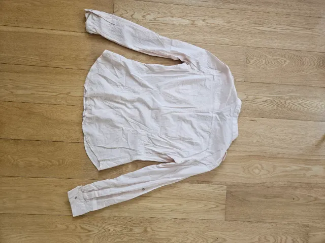 Camisa Stradivarius Rosa Talla XL