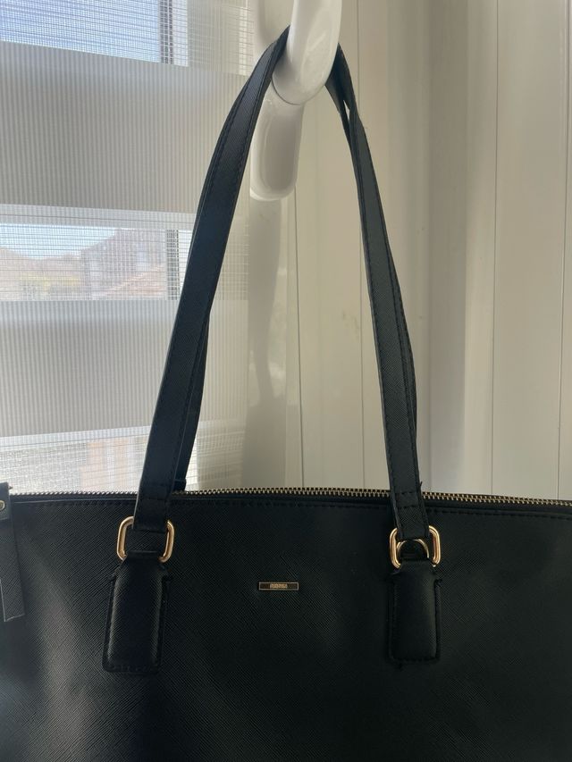 Bolso negro grande