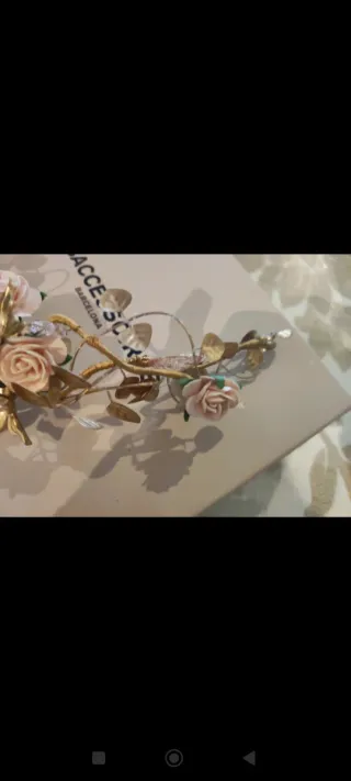 Tiara de fiesta Les Accessoires