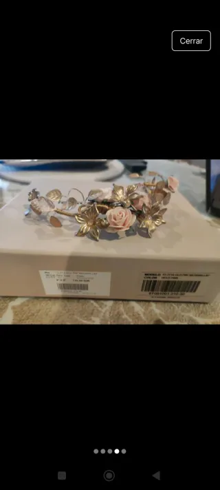 Tiara de fiesta Les Accessoires