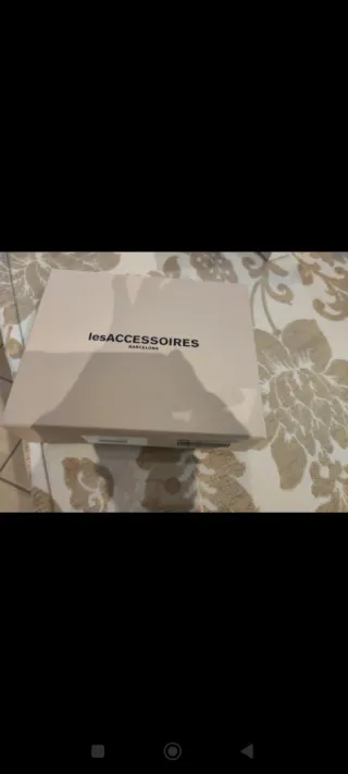 Tiara de fiesta Les Accessoires