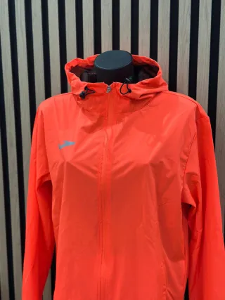 Chubasquero Joma Unisex Naranja Talla L