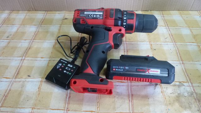 Taladro a batería EINHELL TC-CD 18/35-2 LI