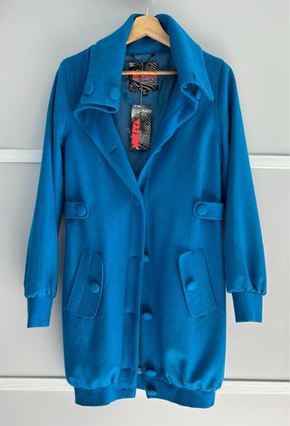 Abrigo Nikita Azul Talla XS