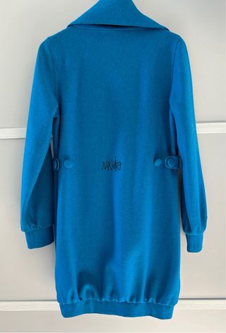 Abrigo Nikita Azul Talla XS