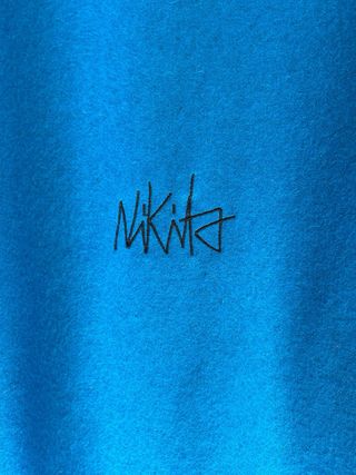 Abrigo Nikita Azul Talla XS