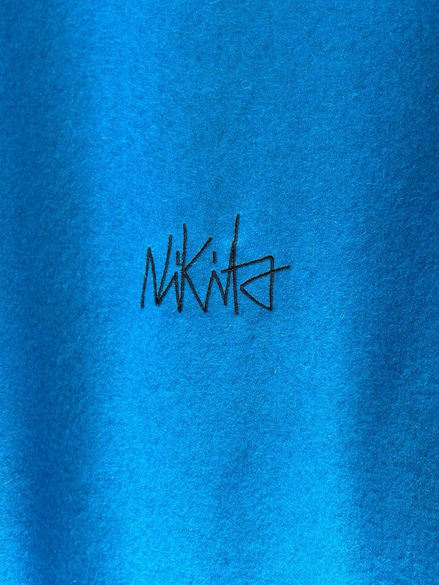 Abrigo Nikita Azul Talla XS