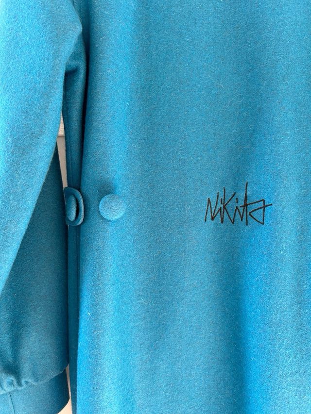 Abrigo Nikita Azul Talla XS