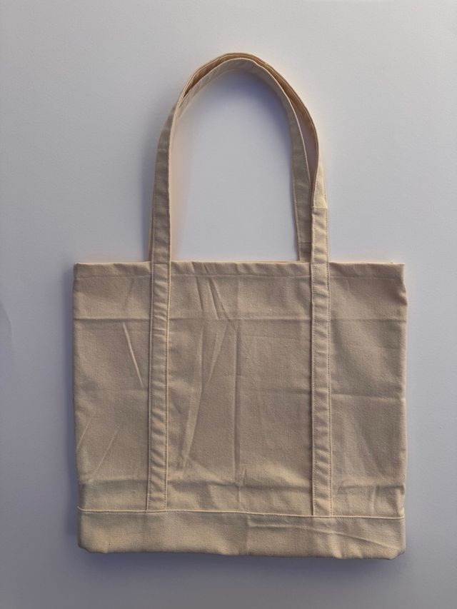 Bolso Tote Bag Beige
