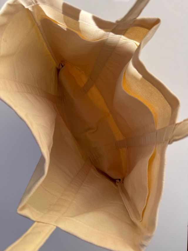 Bolso Tote Bag Beige