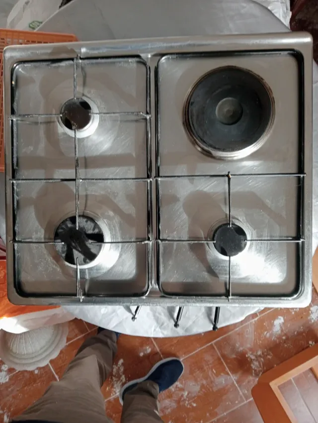 Cocina y horno de gas Lynx