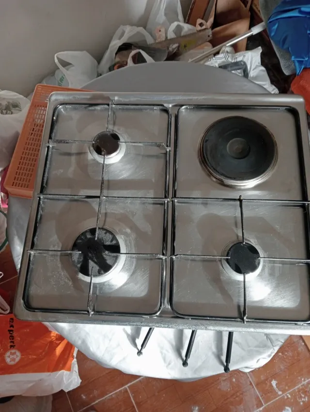 Cocina y horno de gas Lynx