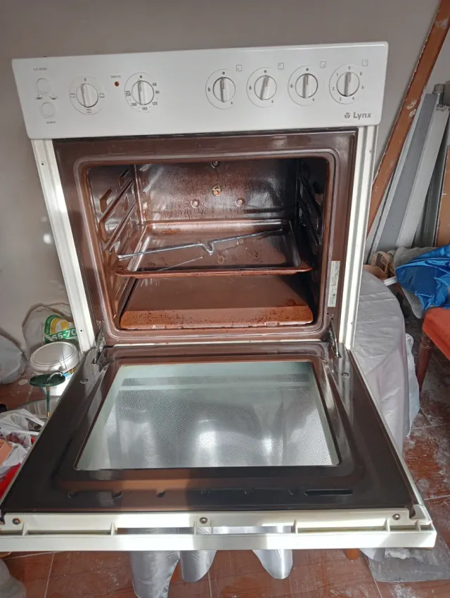 Cocina y horno de gas Lynx