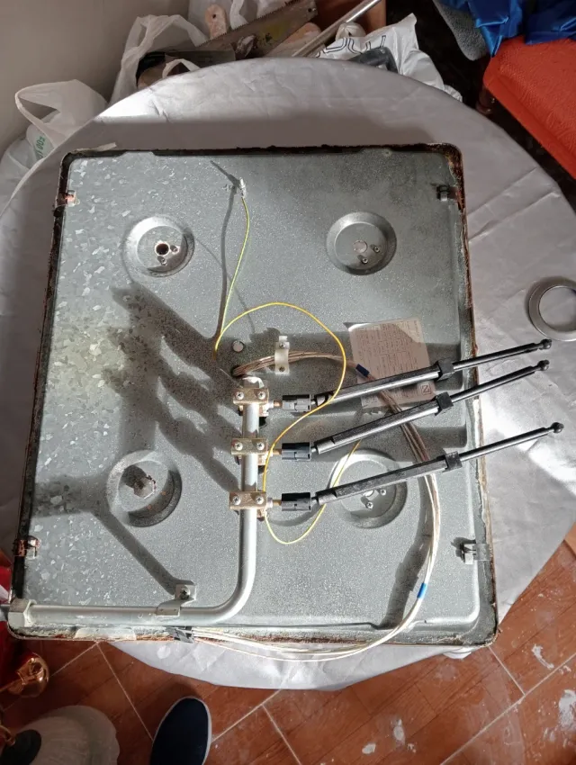 Cocina y horno de gas Lynx