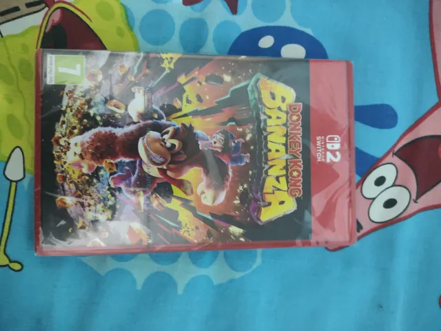 Donkey Kong Banzana Nintendo Switch 2