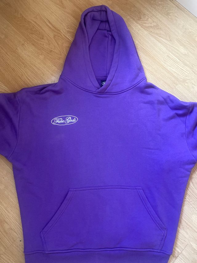 Sudadera Fake Gods Morada