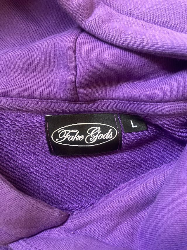 Sudadera Fake Gods Morada