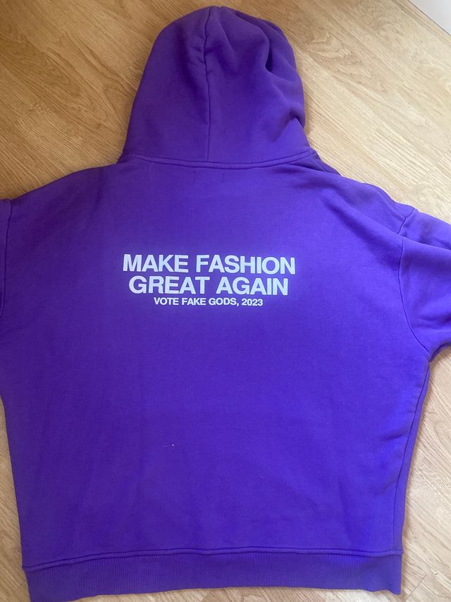 Sudadera Fake Gods Morada