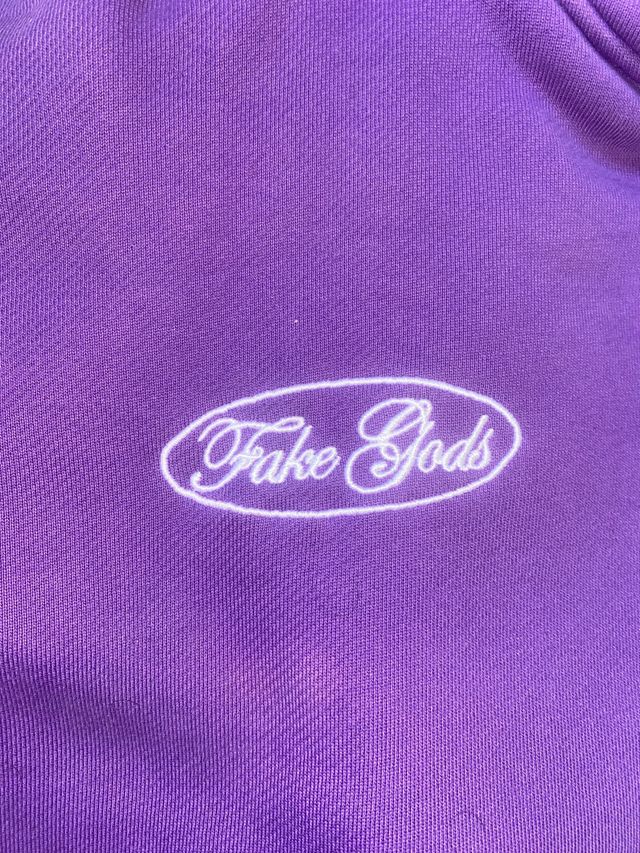 Sudadera Fake Gods Morada