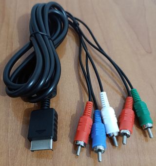 Cable AV Playstation 1, 2, 3