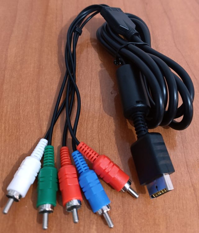Cable AV Playstation 1, 2, 3