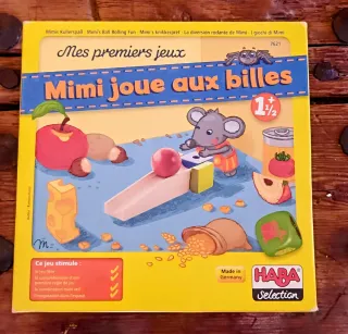 Juego HABA Mimi Joue aux Billes