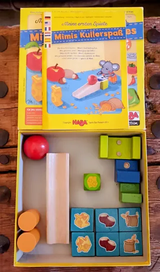 Juego HABA Mimi Joue aux Billes