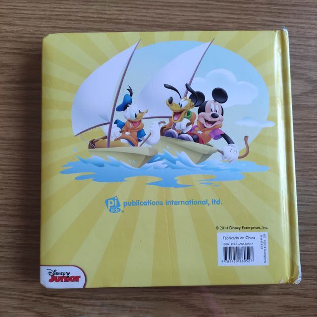 CUENTOS AMIGOS DE MICKEY SBBB