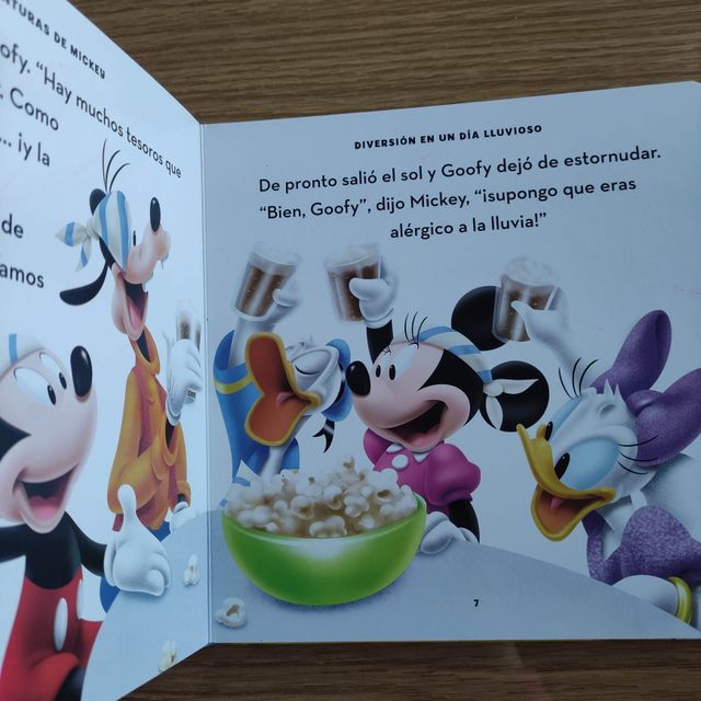 CUENTOS AMIGOS DE MICKEY SBBB