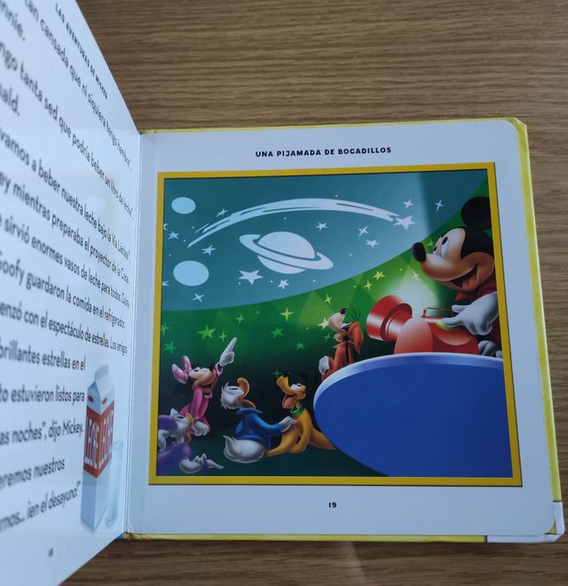 CUENTOS AMIGOS DE MICKEY SBBB